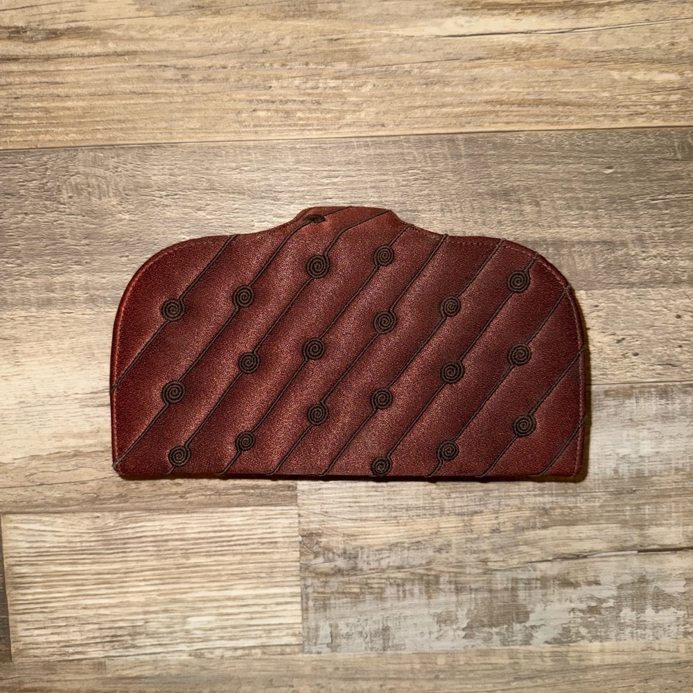 Elegant Brown Clutch